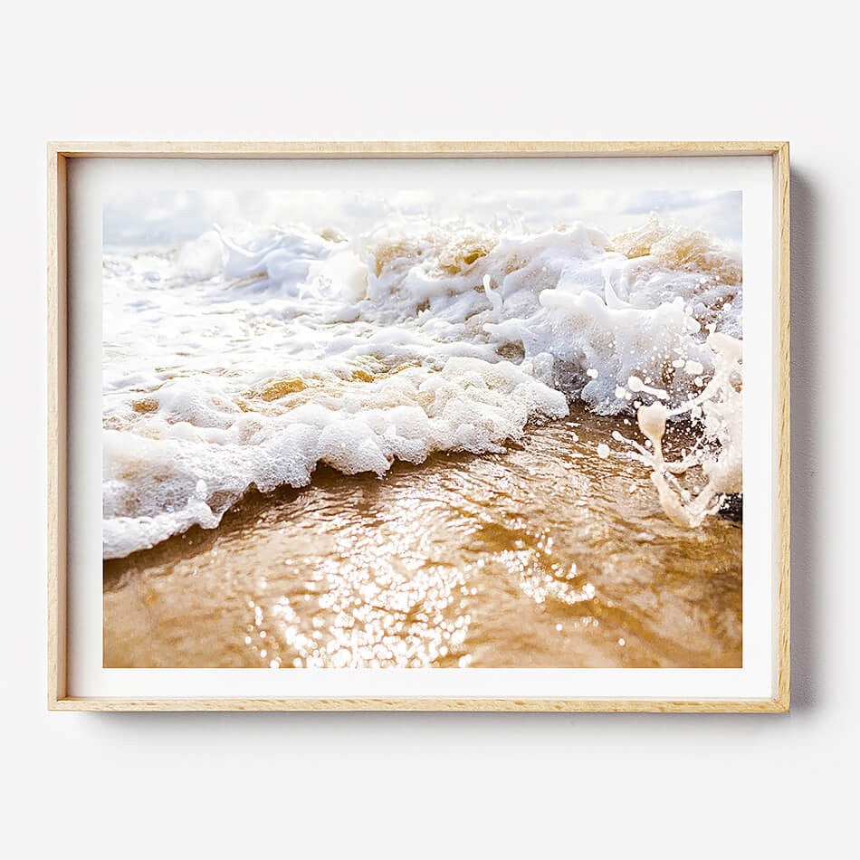 Beach Print / Photographic Art Byron Bay / Coastal Art