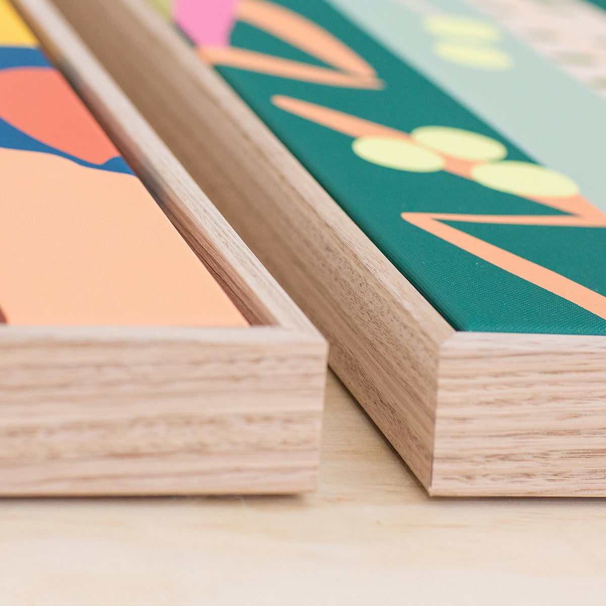 Oak framed canvas prints coming soon! x