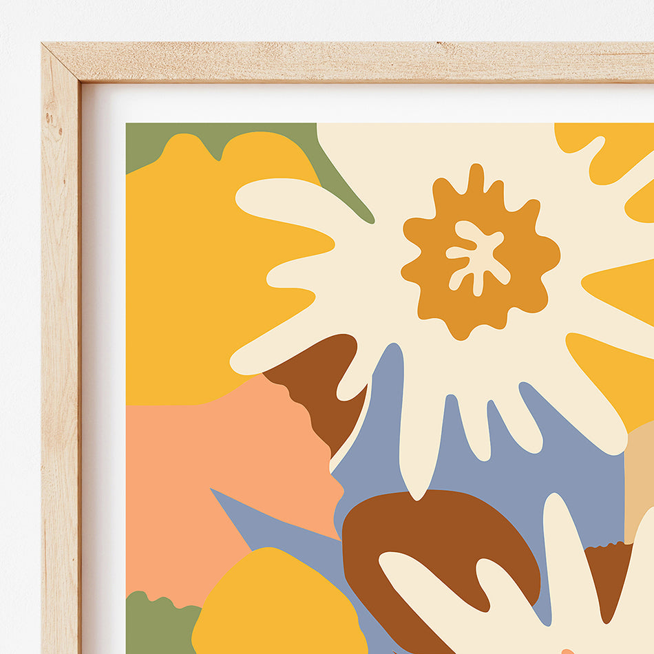 Colourful artwork every day!