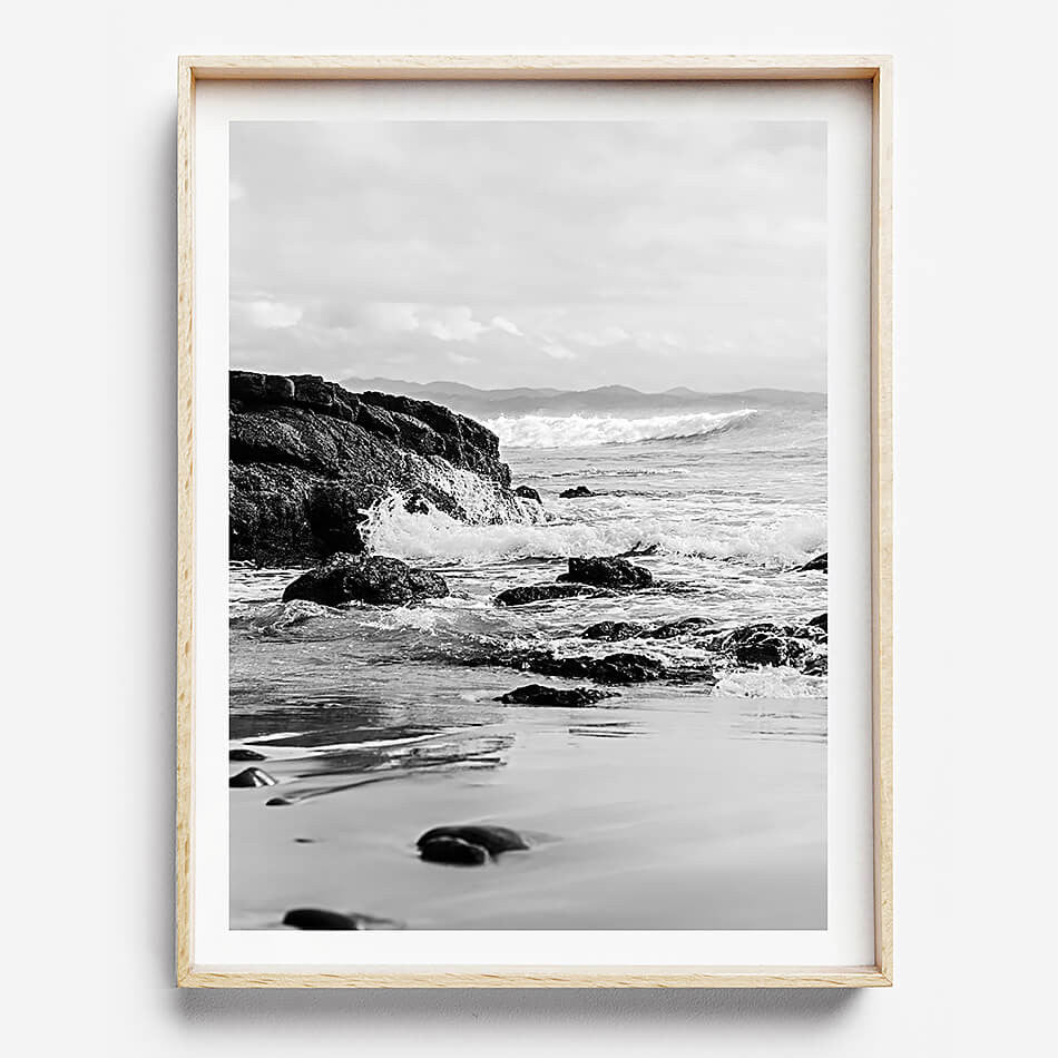 Black and White Interior Art / Black and White Photography / Byron Bay