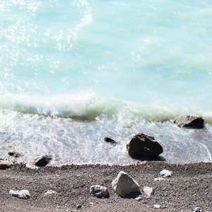 Lake Tekapo Photography / Beach Print / New Zealand Photography