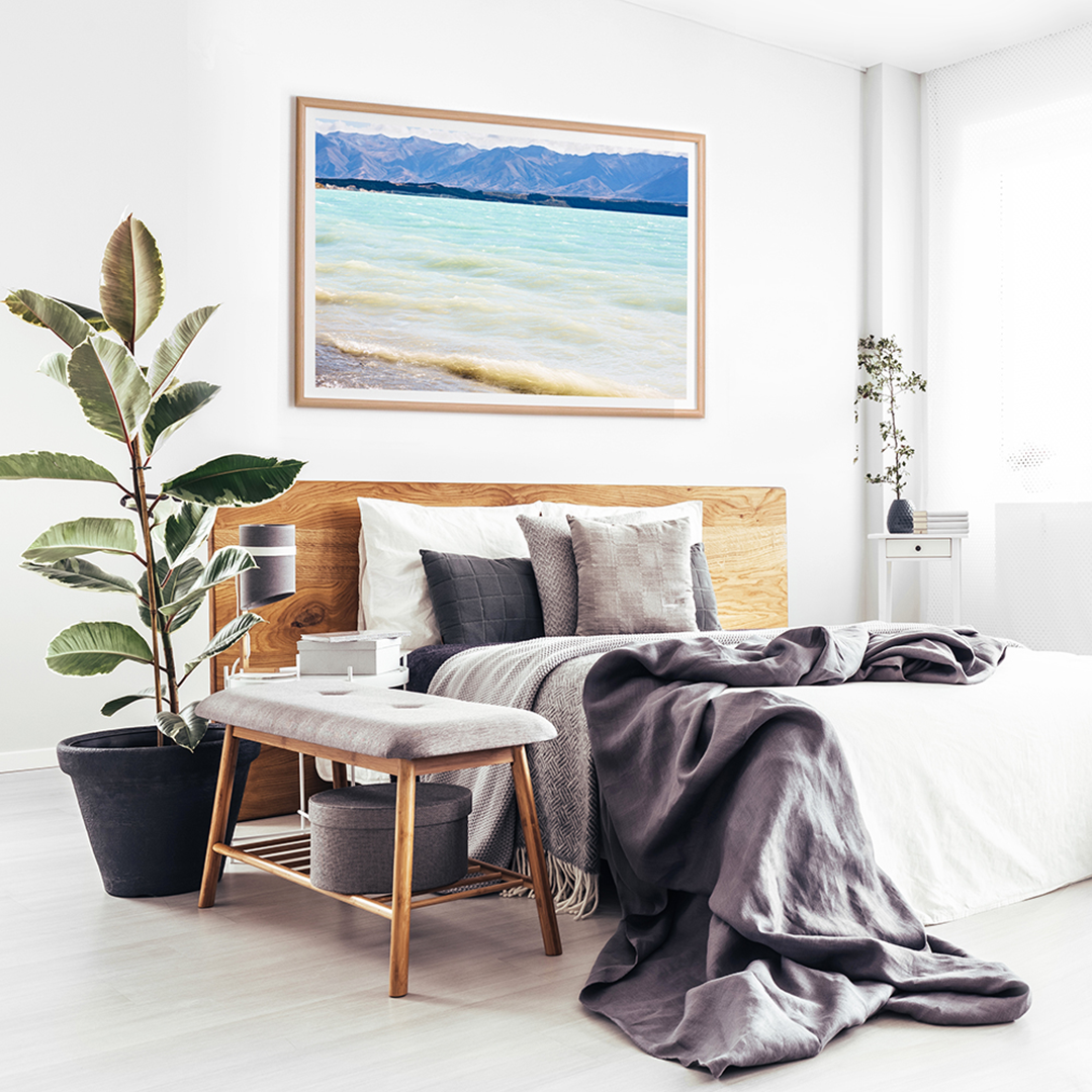 beach print / lake tekapo / coastal print