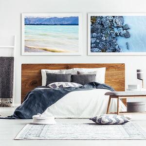 Beach Print / Coastal Print / New Zealand Photography / Lake Tekapo