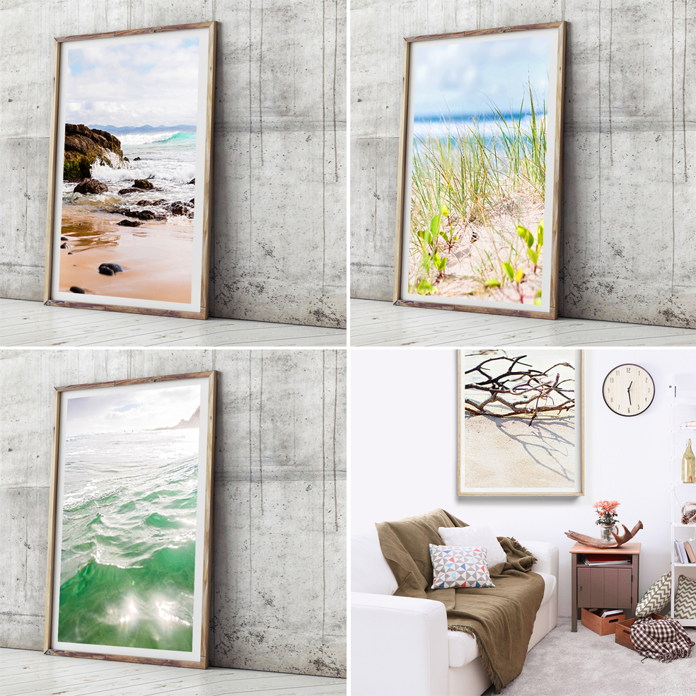 Beach Print / Coastal Series / Byron Bay Prints