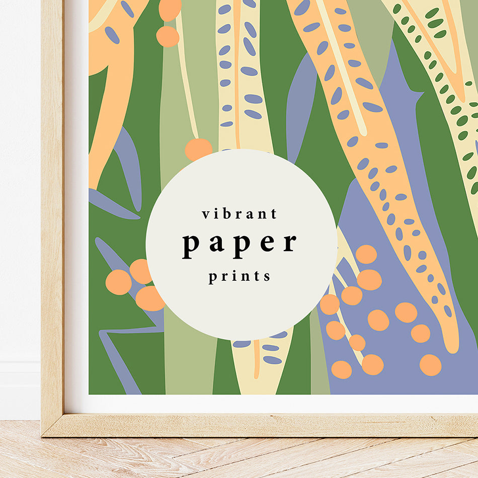 Free shipping / Colourful artwork Brisbane