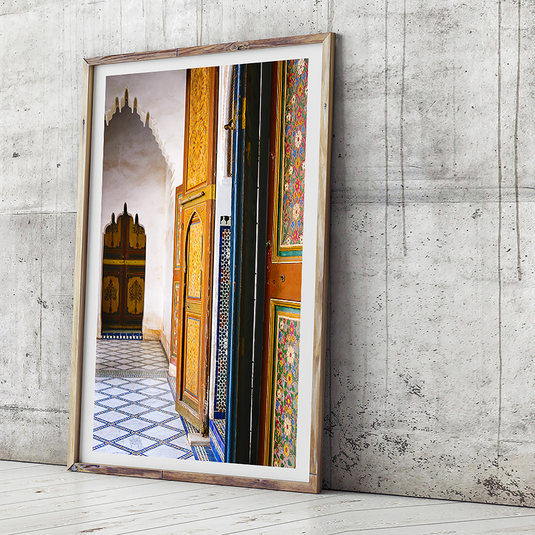 Morocco Print / beach Print / Morocco Photography