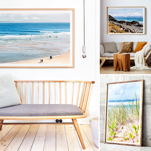 Beach Print / Coastal Print / Coastal interior / Byron Bay Print . Australia