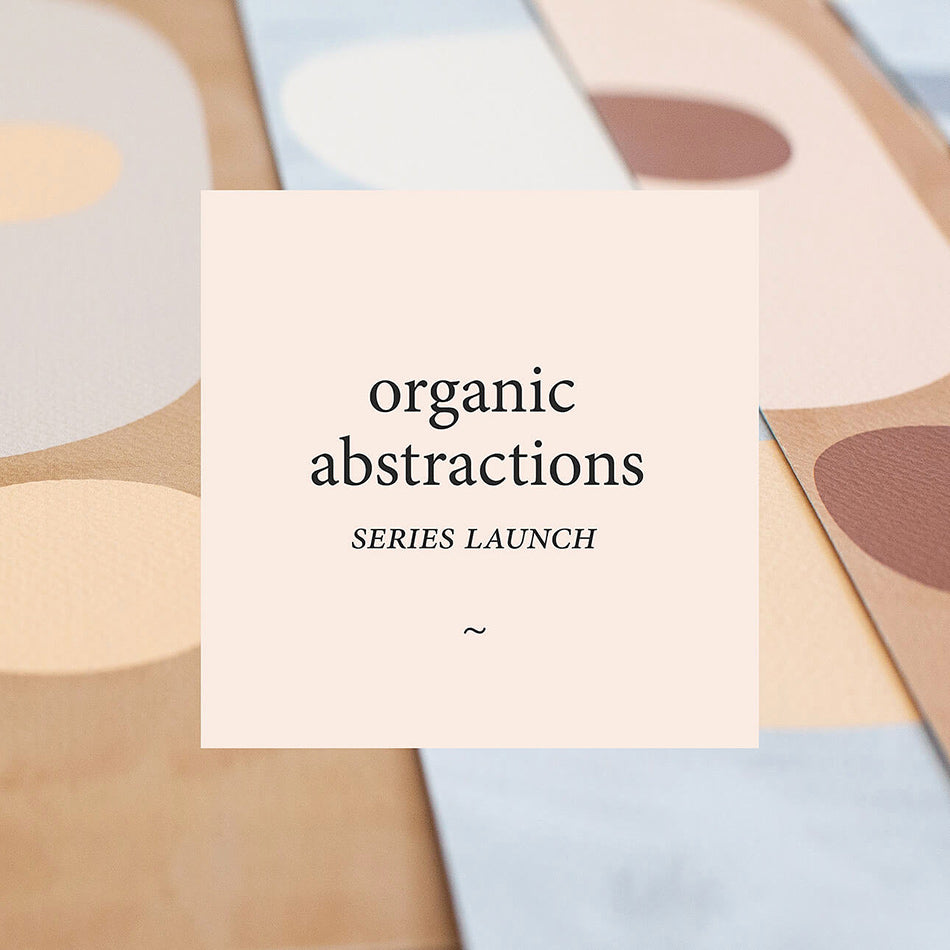 Fine Art Print Series - Abstract art prints Clair Estelle