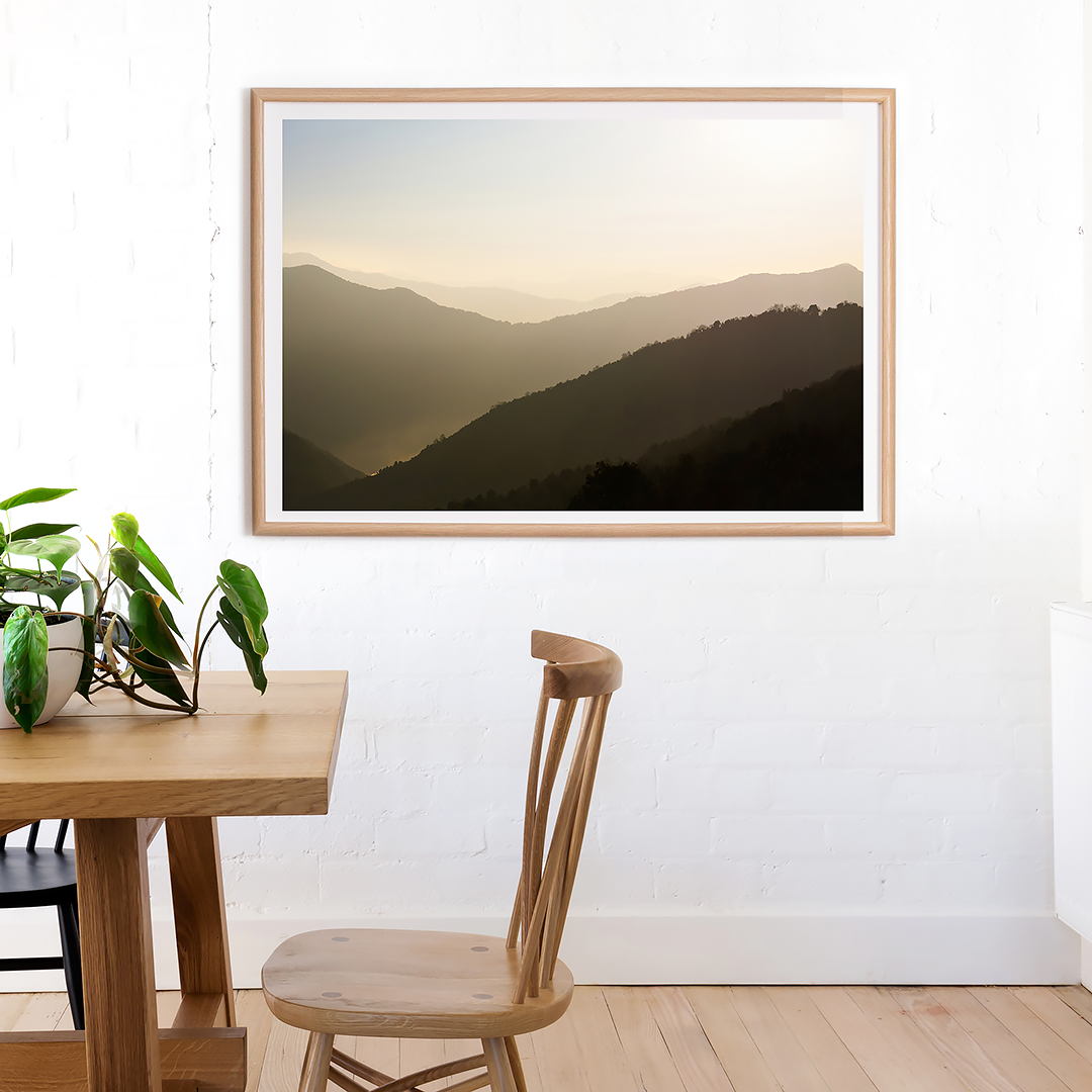 Nepal Photo Print, Coastal Home Wall Art, Nepal Travel Photography