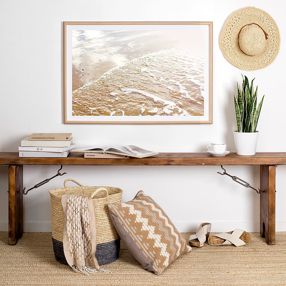 Photo Art Prints / Beach Print for the Home Wall / Brisbane