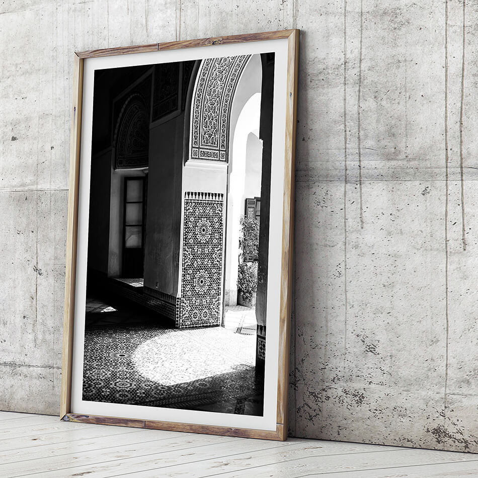 Photo Art Prints / Black and White Interior Decor / Wall Art / Brisbane
