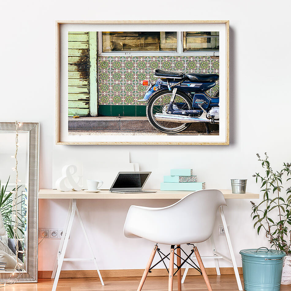 Moroccan Decor / Morocco Travel Photography / Framed Photographic Print