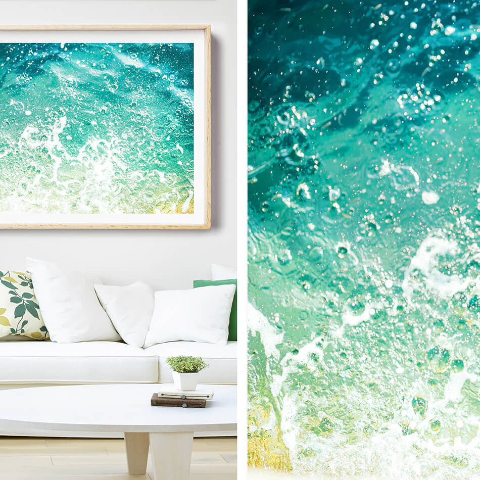 Beach Print / Photographic Art / Beach Photography / Beach Art