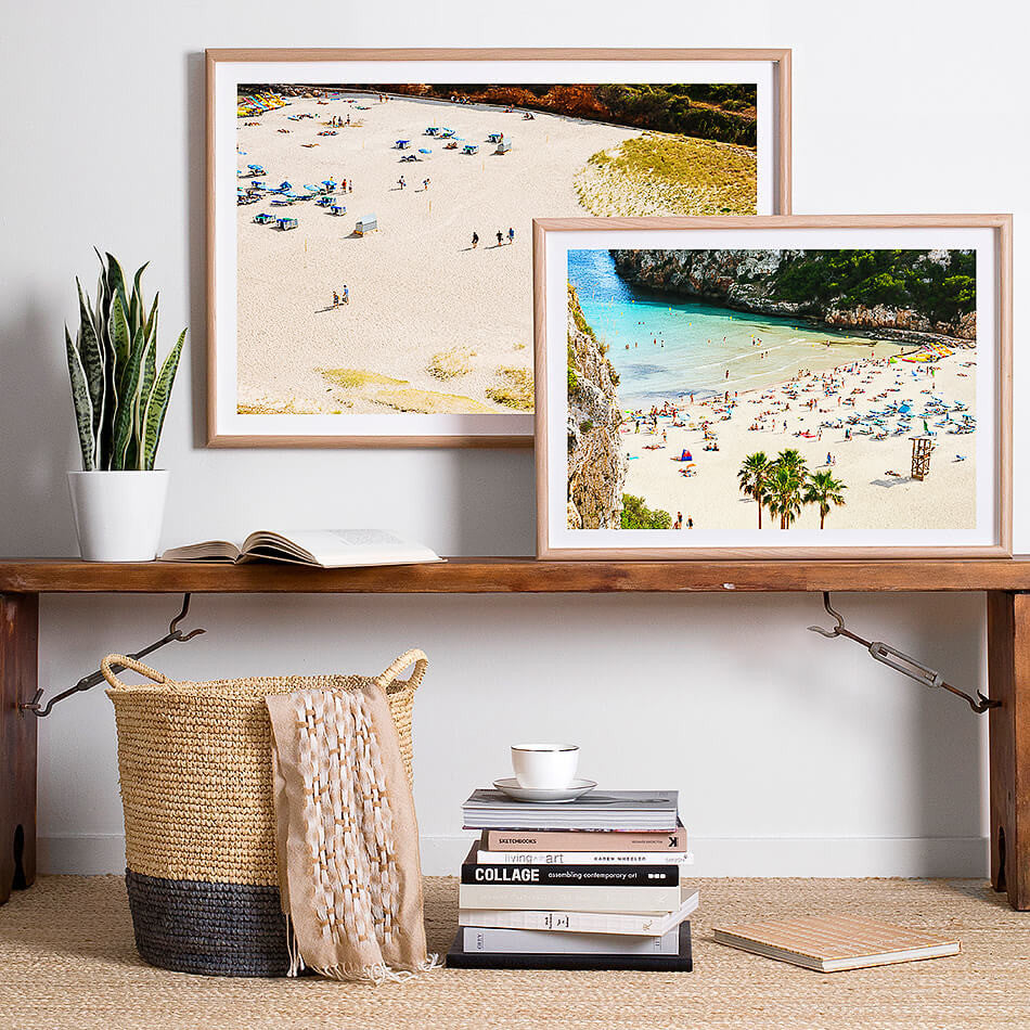 Beach Art / Coastal Photographic Print / Coastal Home Interior Art