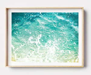 Beach Print / Photographic Art Print / Coastal Interior Decor / Framed Print