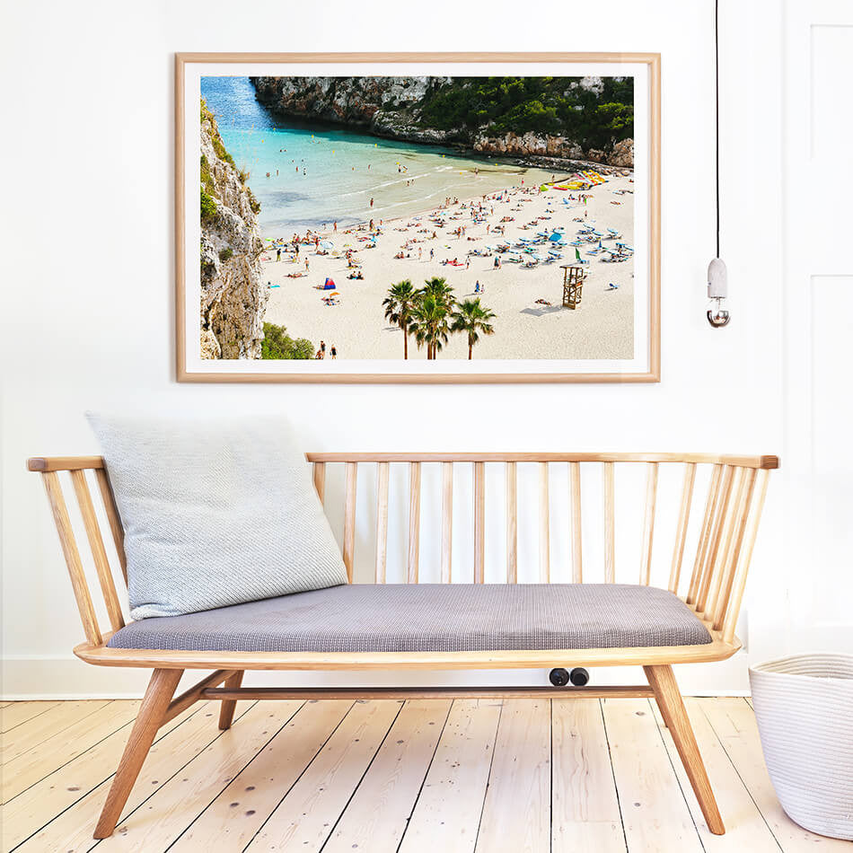 Beach Print, Coastal Interior Print, Beach Photography