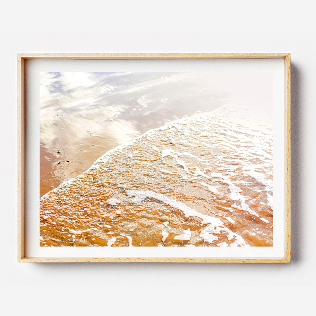 Beach Print / Coastal Interior / Water Print