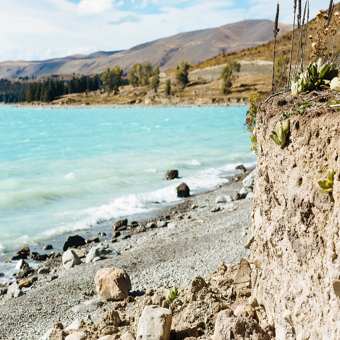 New Zealand Travel Photography / New Zealand Lake Tekapo