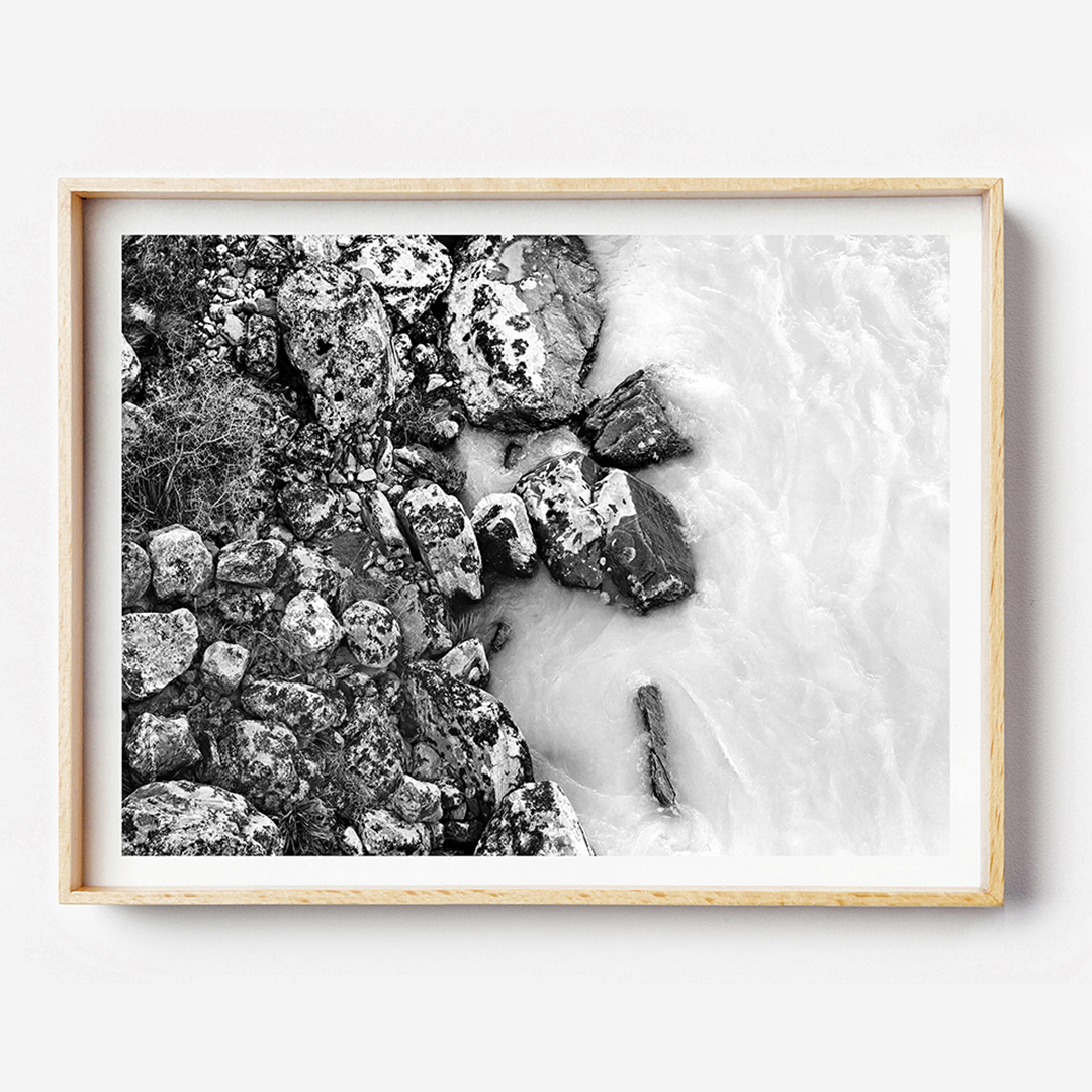 Black and white print / Black and white photography / Monochrome print