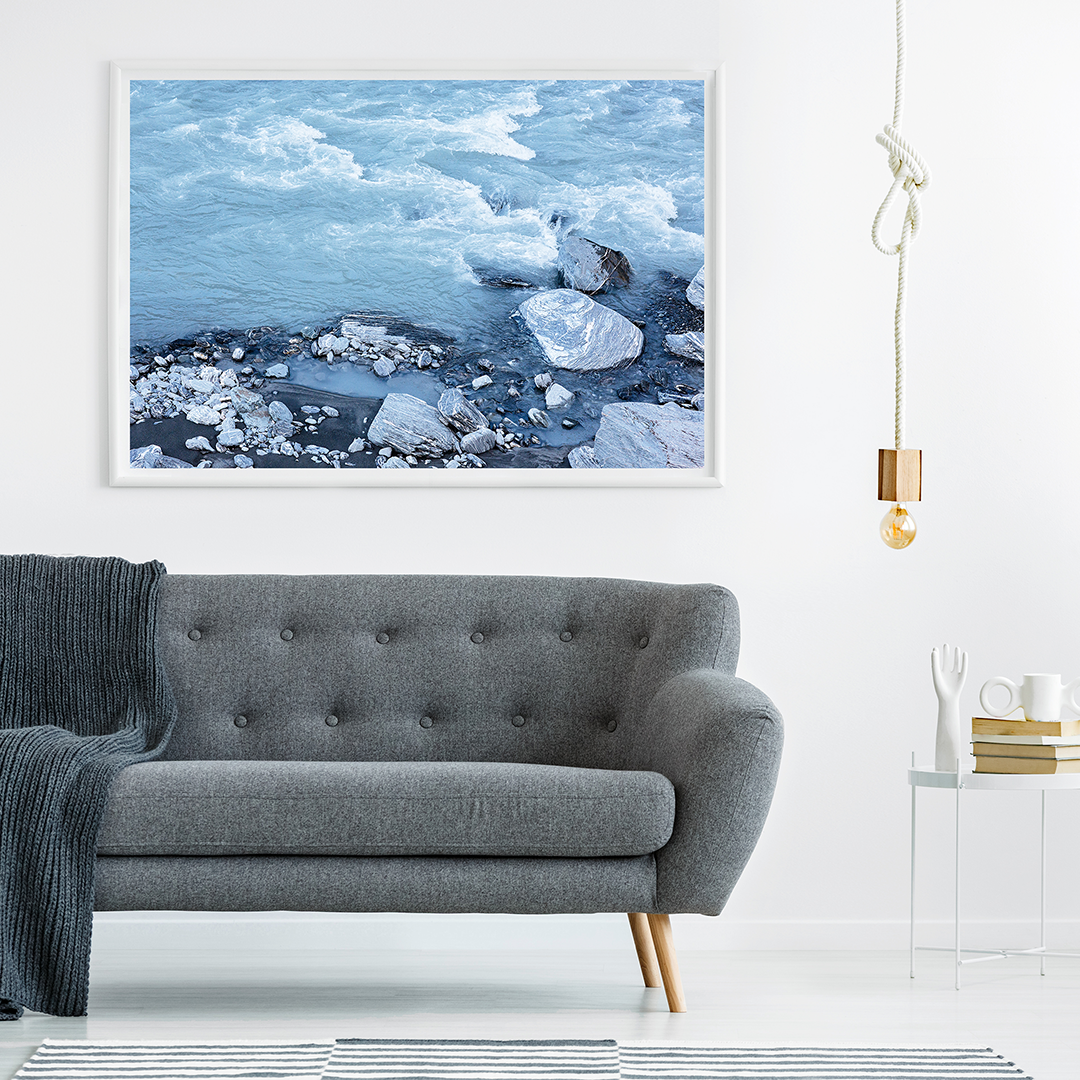 New Zealand Print / New Zealand Photography / Water Print / Ocean Photography