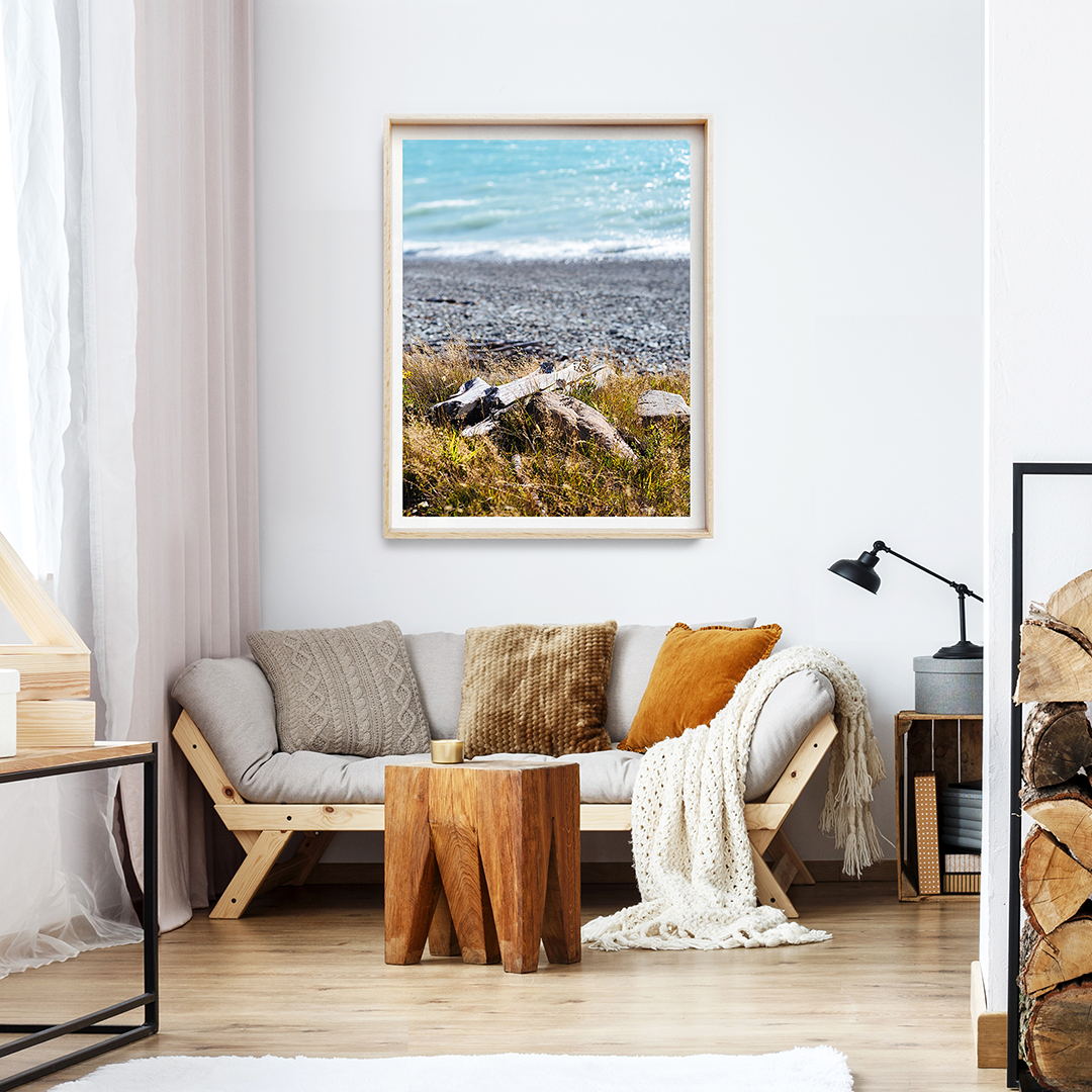 Beach Print / Coastal Print / Beach Photography / Lake Tekapo
