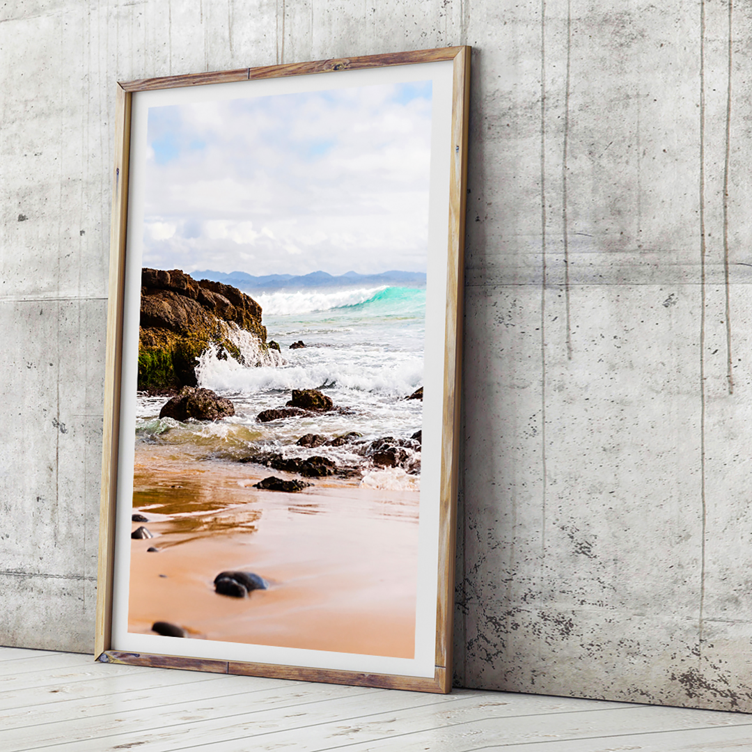 Byron bay photography / Beach Print / Beach photography / Beach Print