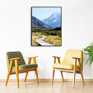 New Zealand Print / Ne Zealand Photography / Mountains Print
