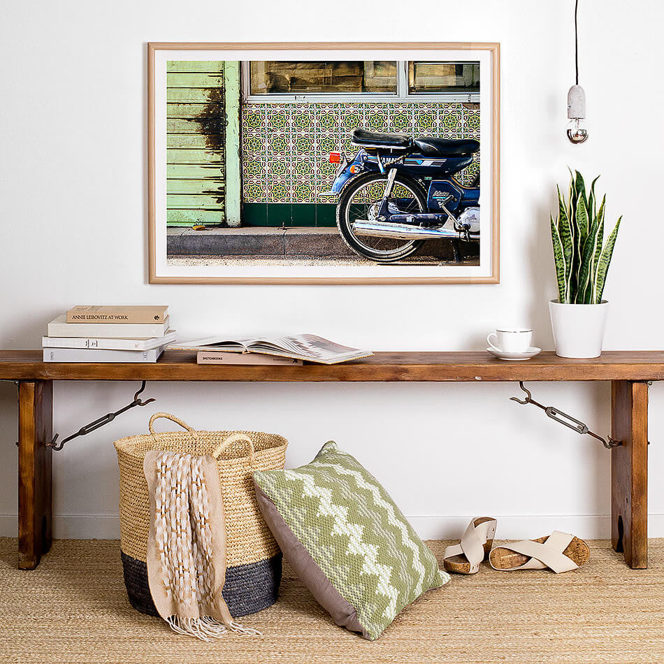 Framed Photographic Prints / Wall Art for the home / Moroccan Interior