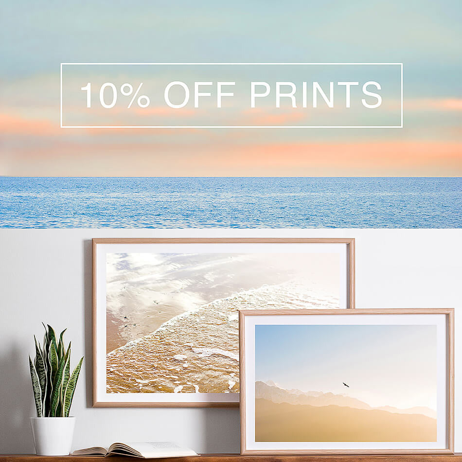 Framed Photographic Prints / Art for Walls / 10% Off