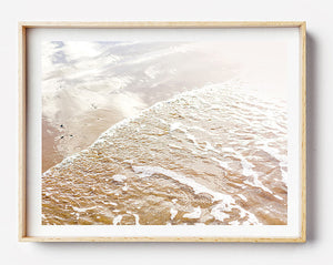 Framed photographic prints for the home / Beach Print / Coastal Interior