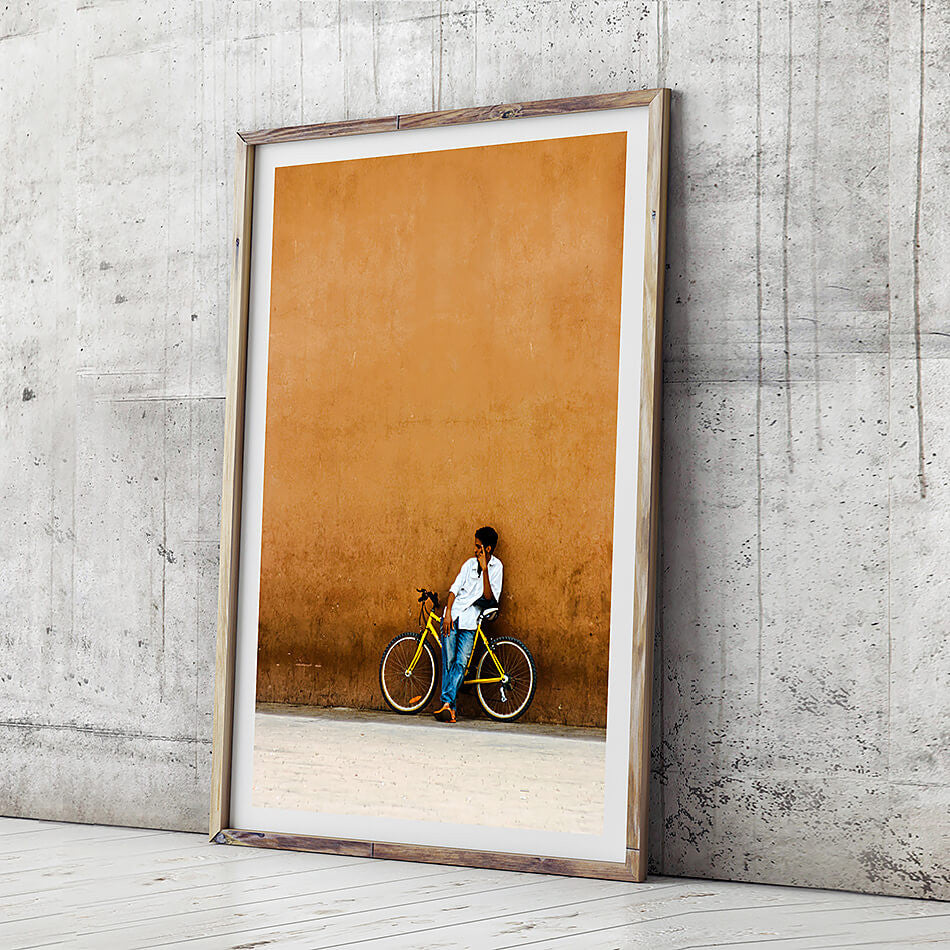 Moroccan Interior / Morocco Travel Photography / Framed Print