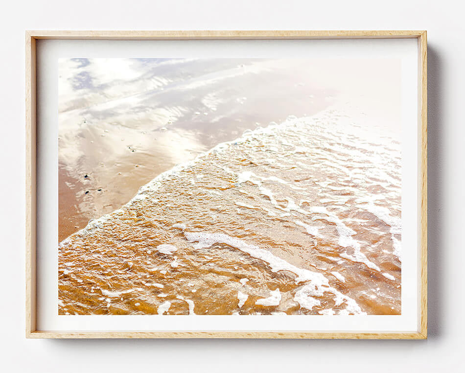 Beach Artwork / Photographic Print / Beach Photography / Framed Print