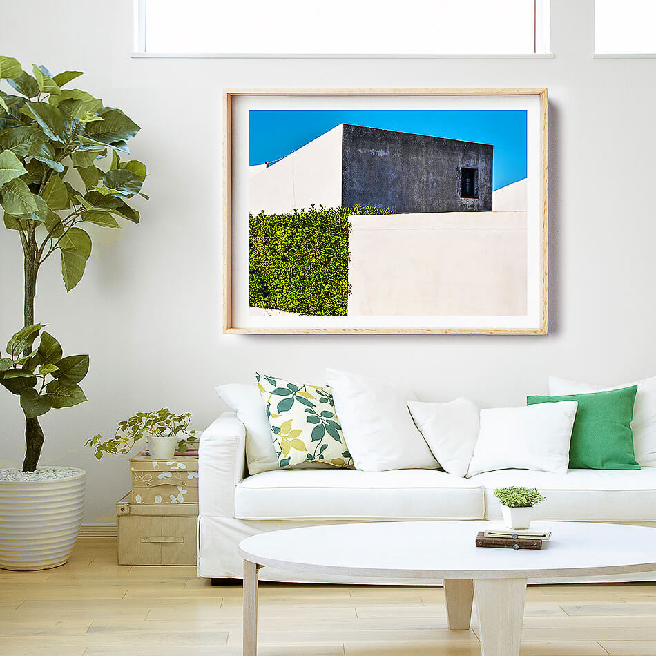 Beach Art Print / Coastal Home Interior / Beach Photography / Framed Print