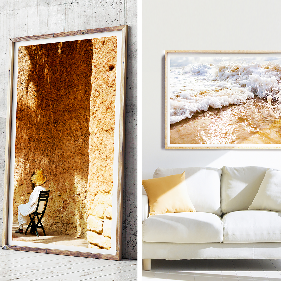 Moroccan Print / Morocco Travel Photography / Beach Print / Byron Bay Print