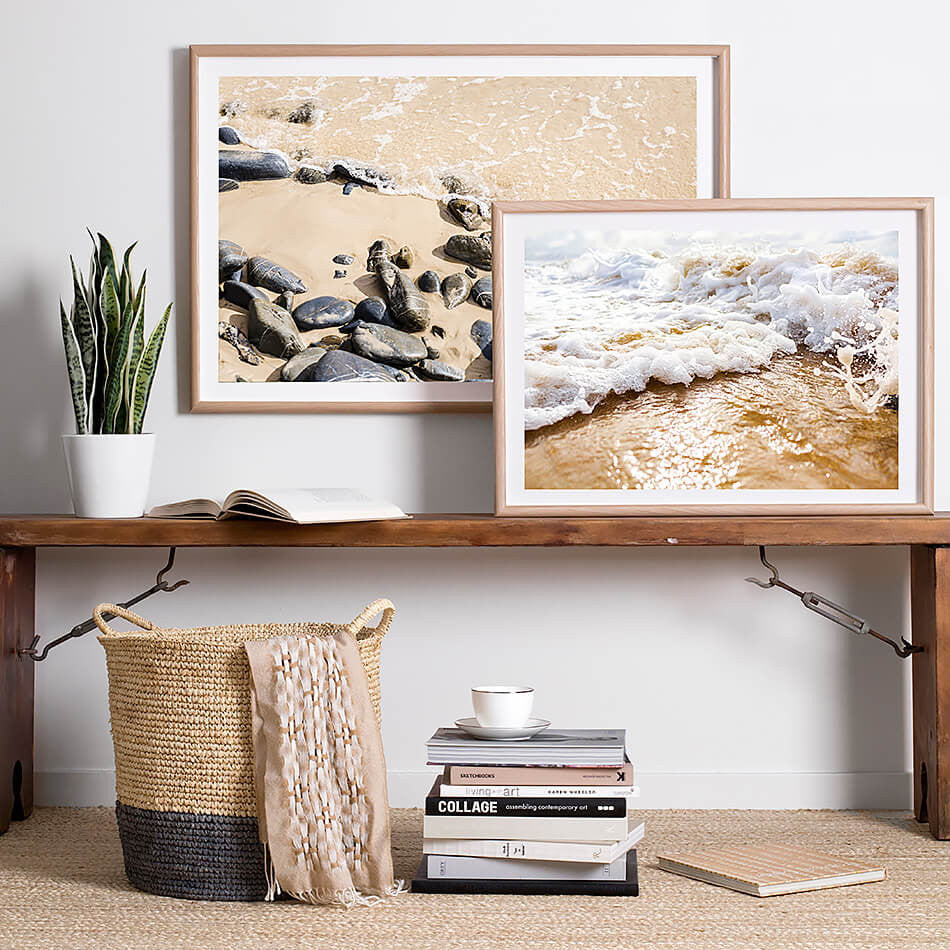 Beach Print / Beach Photographic Print / Byron Bay