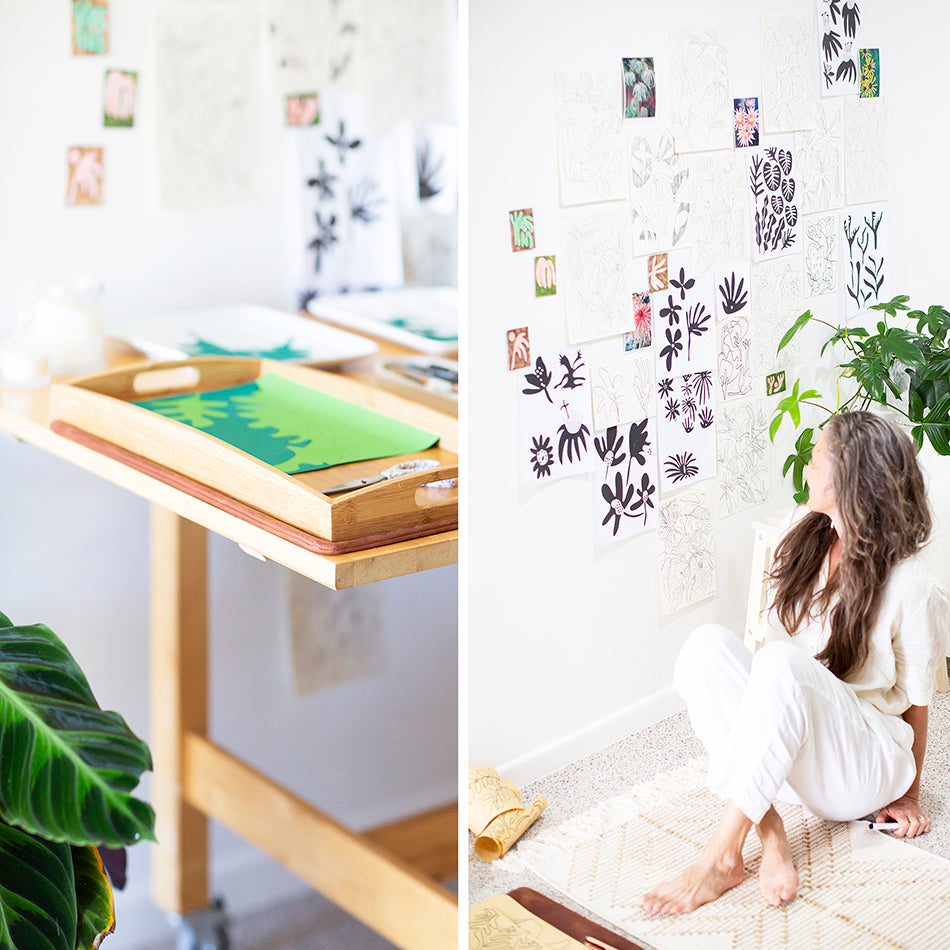 Brisbane Artist / Colourful Botanical Art