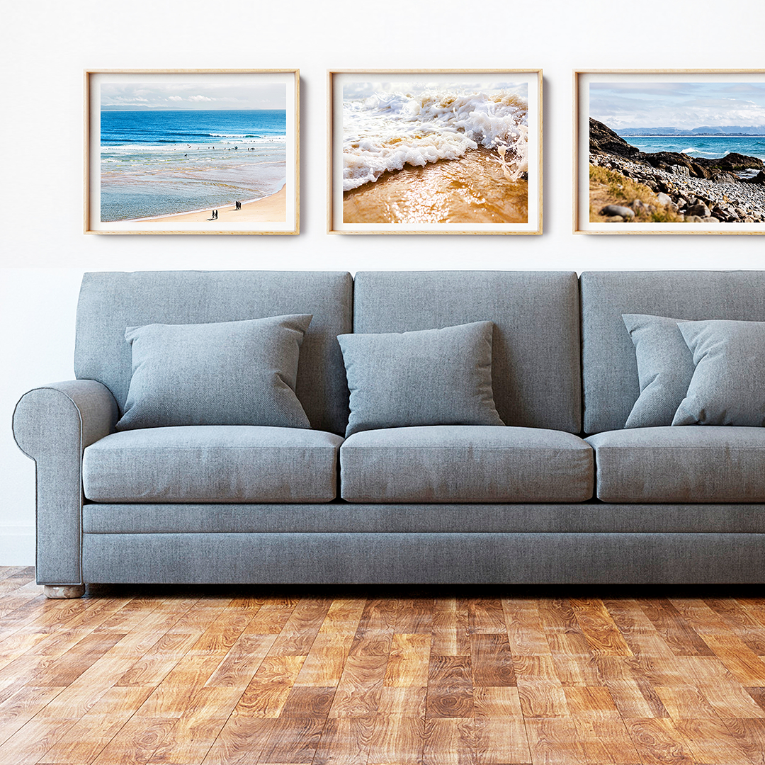Beach print / byron bay photography / beach art