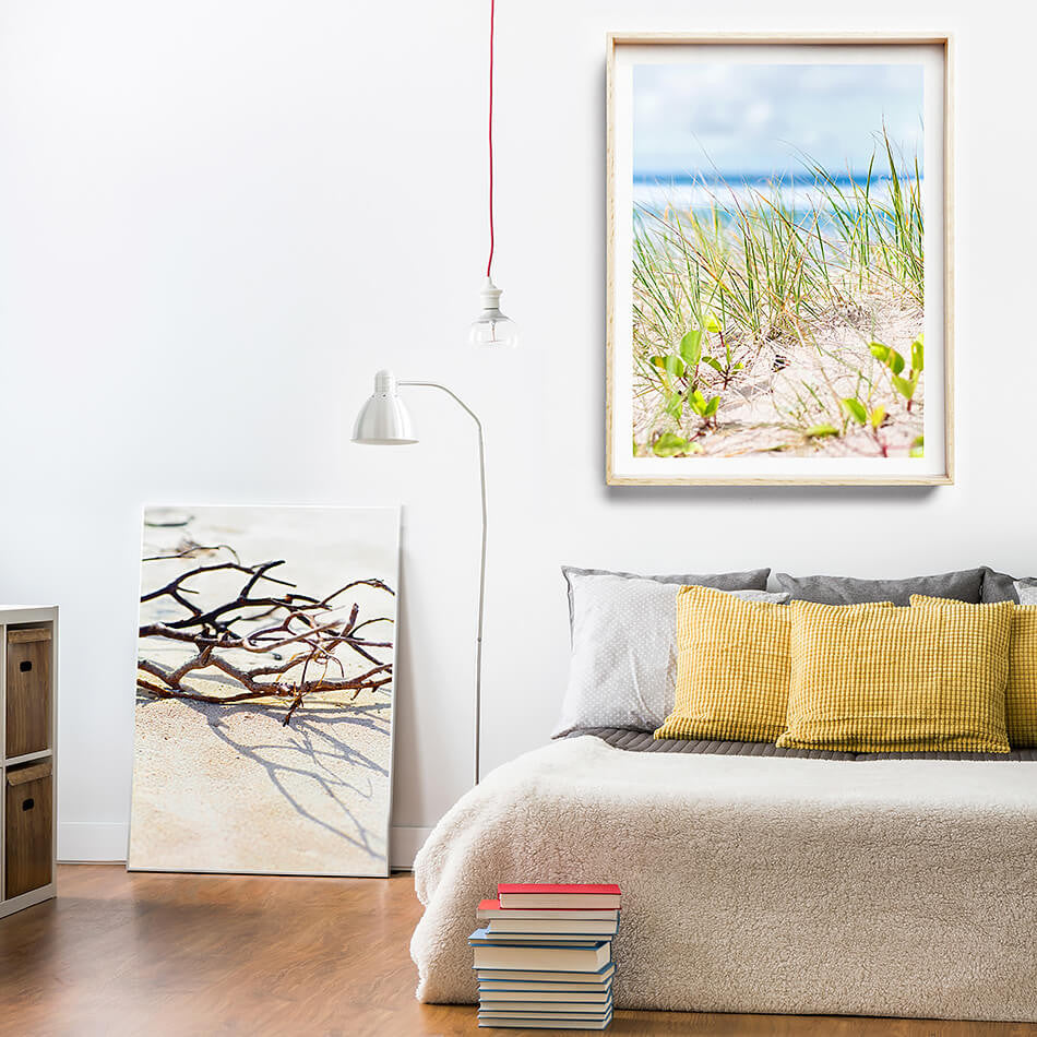 Beach Print / Coastal Art Print / Coastal Art / Byron Bay Photography