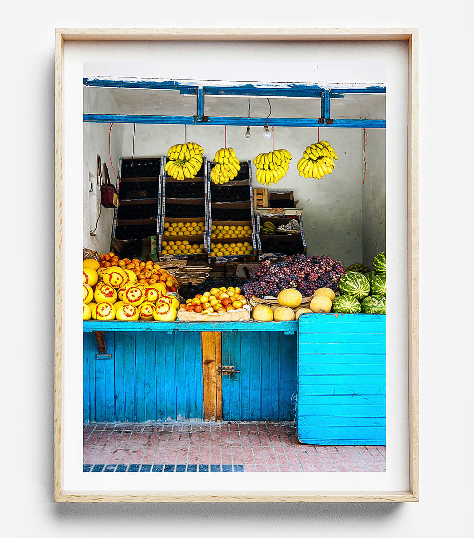 Beach Artwork / Photographic Art Prints / Morocco Photography