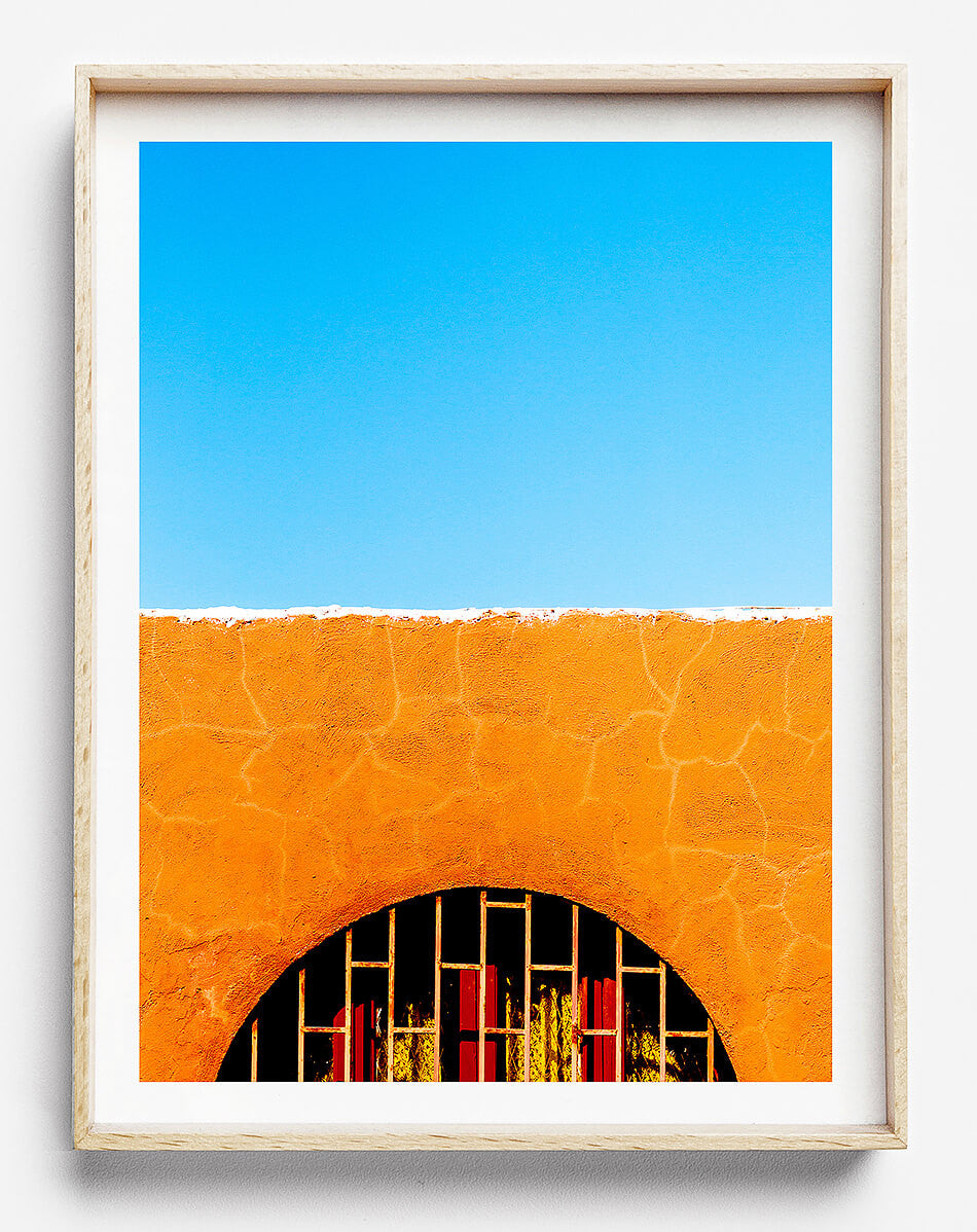 Vibrant Colourful Art Print / Travel Photographer Spain / Brisbane Artist