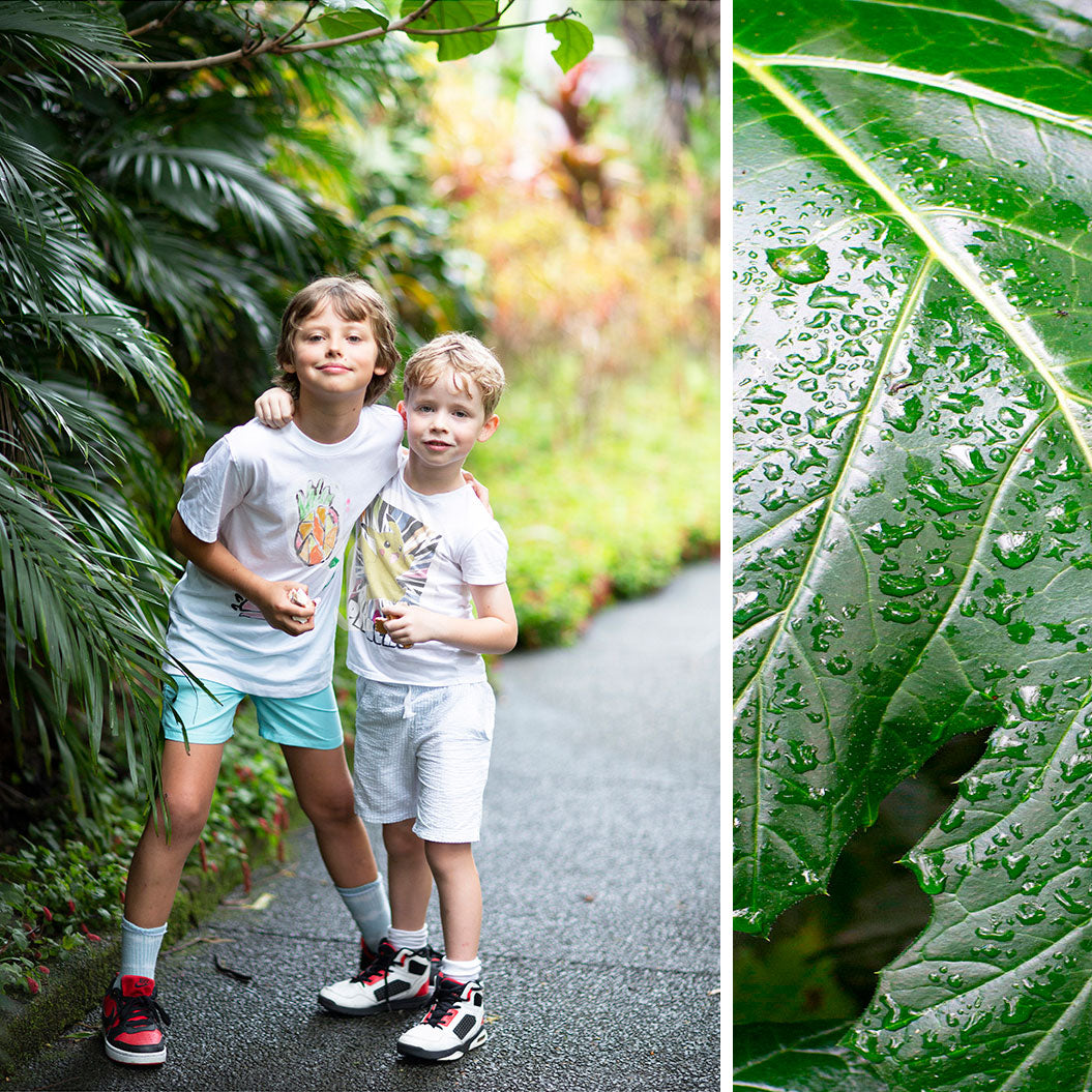 Beautiful boys on the hols