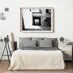 Black and White Photography / Copenhagen Photography / Monochrome Interior