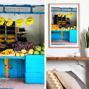 Fruit Stall, Essaouira / Photo Print / Morocco Travel Photography