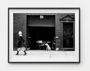 New York Street Photography / Framed artwork print / wall art / photographic print