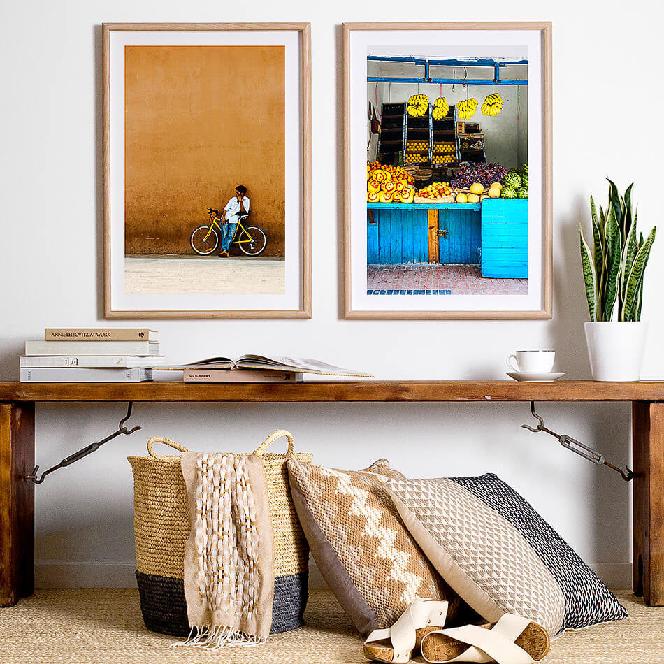 Rustic Art Print / Colour Photo Art / Wall Art / Photographic Art Morocco Photography