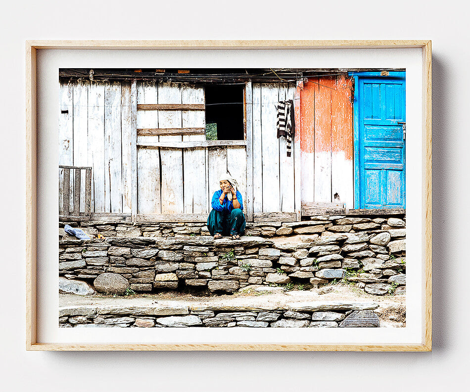 Nepal Street Photography / Photographic Artwork Prints / Framed Art