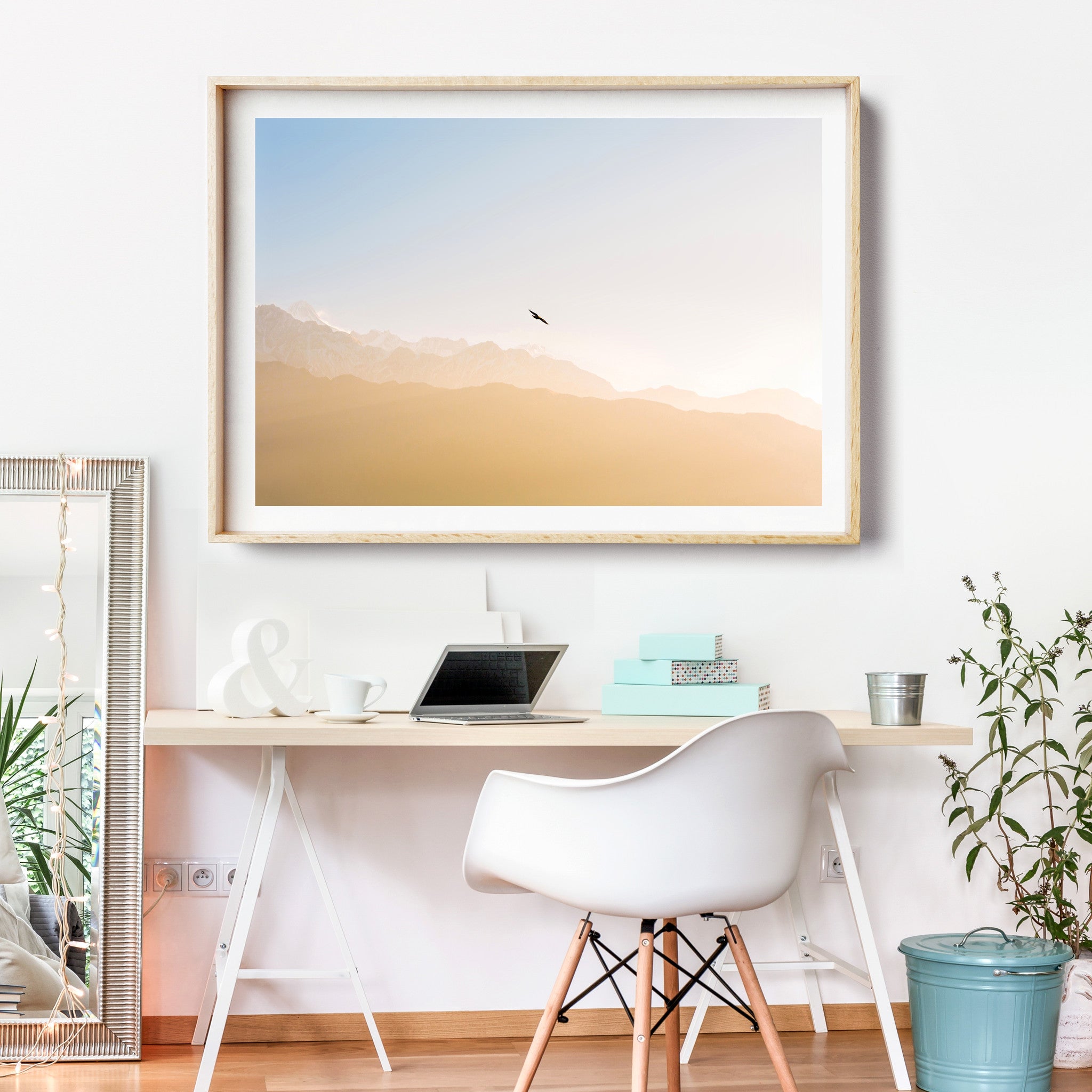 Nepal Travel Photography / Mountains Photographic Print