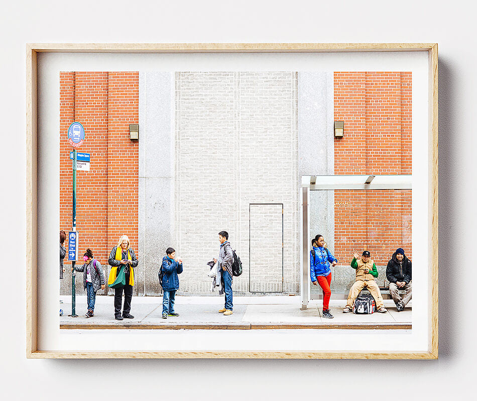 New York Photographic Art Print / Travel photography / Framed artwork for interior decor