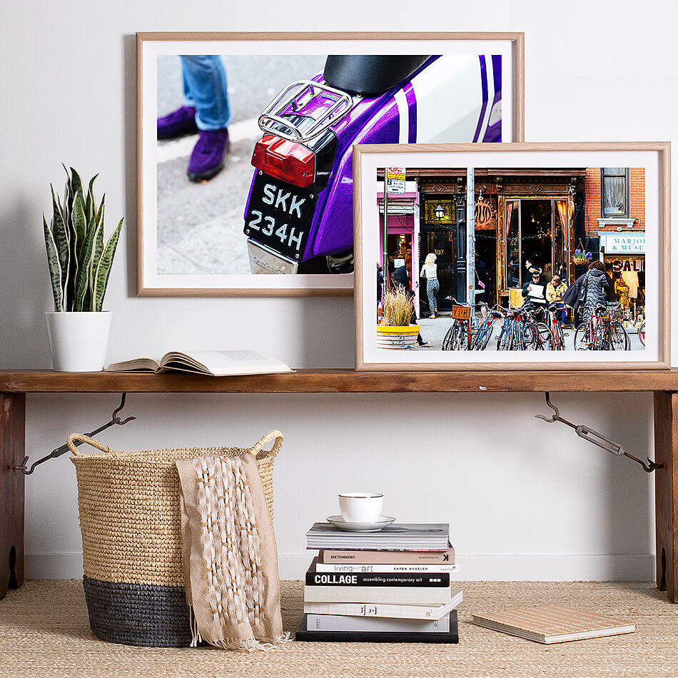 Photo Art Print / New York Street Photography / Framed Print