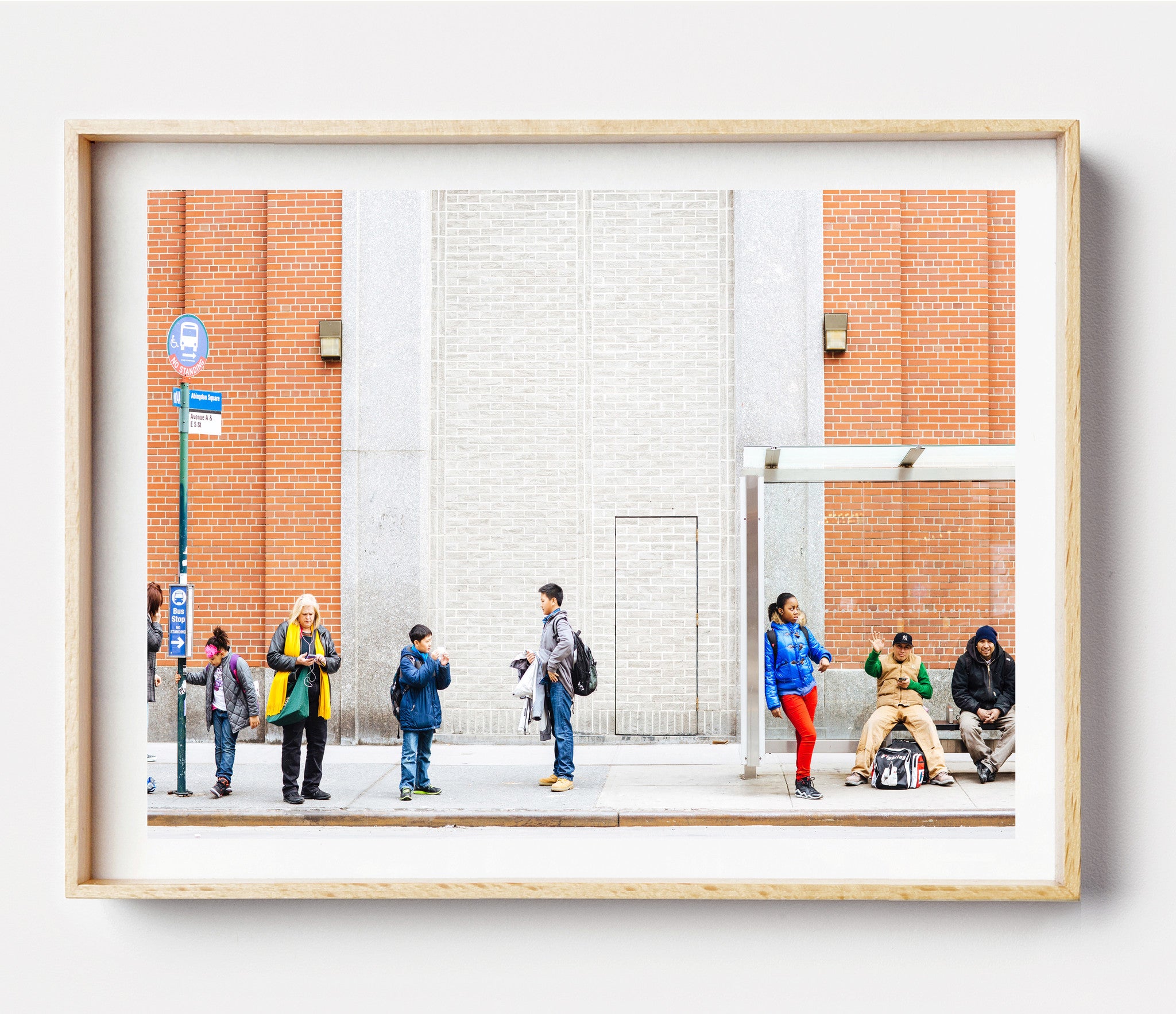 New York Photography / Photographic Print of Manhattan